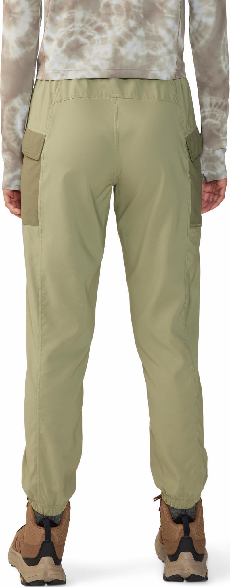 Trail Sender Pants, Reg - Womens - Mantis Green 3