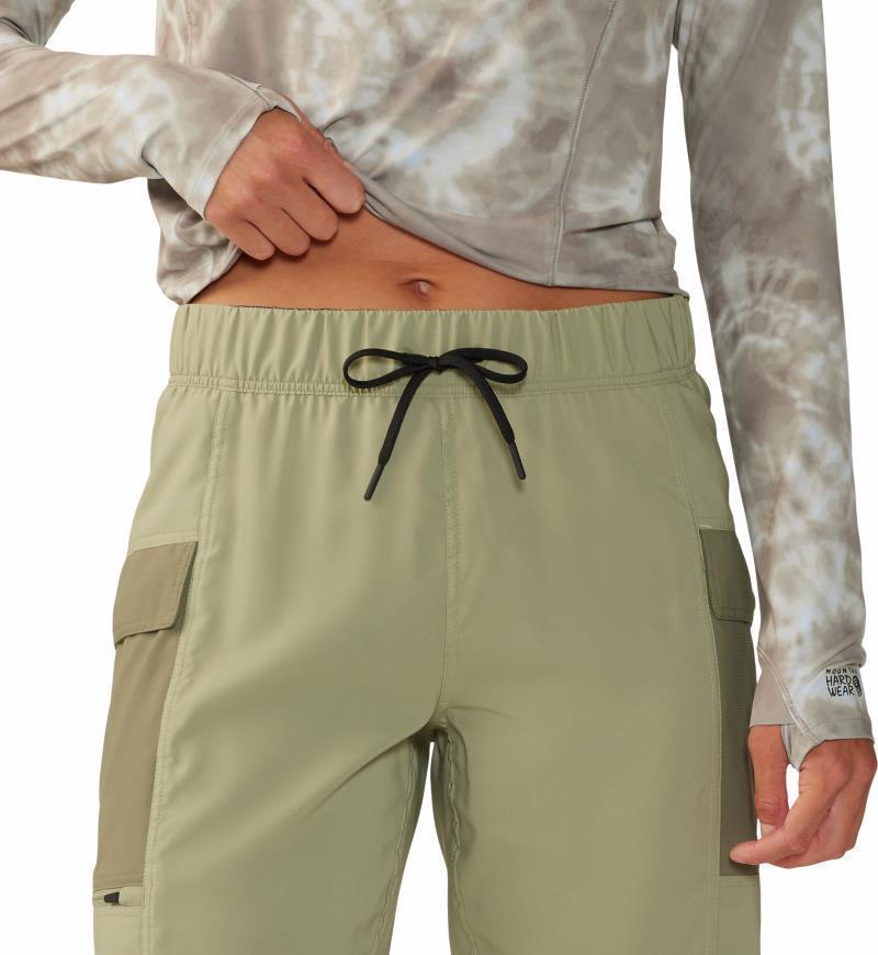 Trail Sender Pants, Reg - Womens - Mantis Green 7