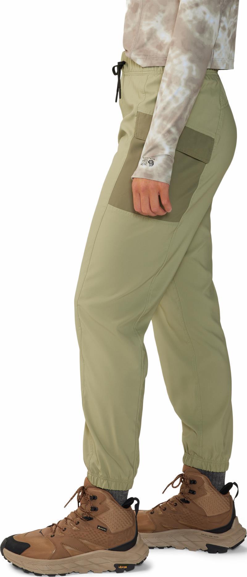 Trail Sender Pants, Reg - Womens - Mantis Green 8