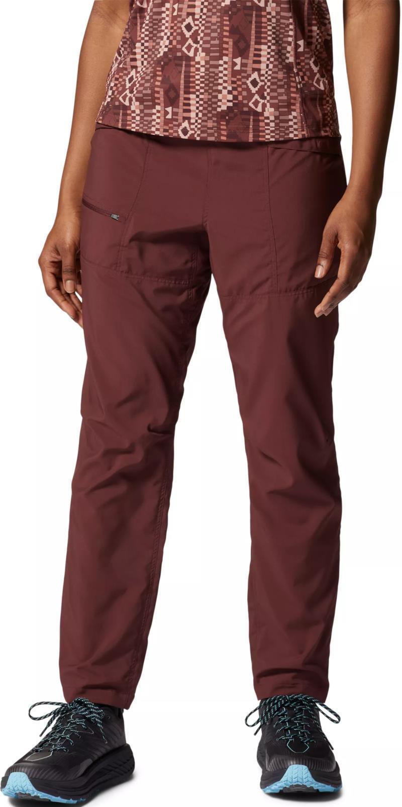 Trail Sender Pants, Reg - Womens - Washed Raisin 1