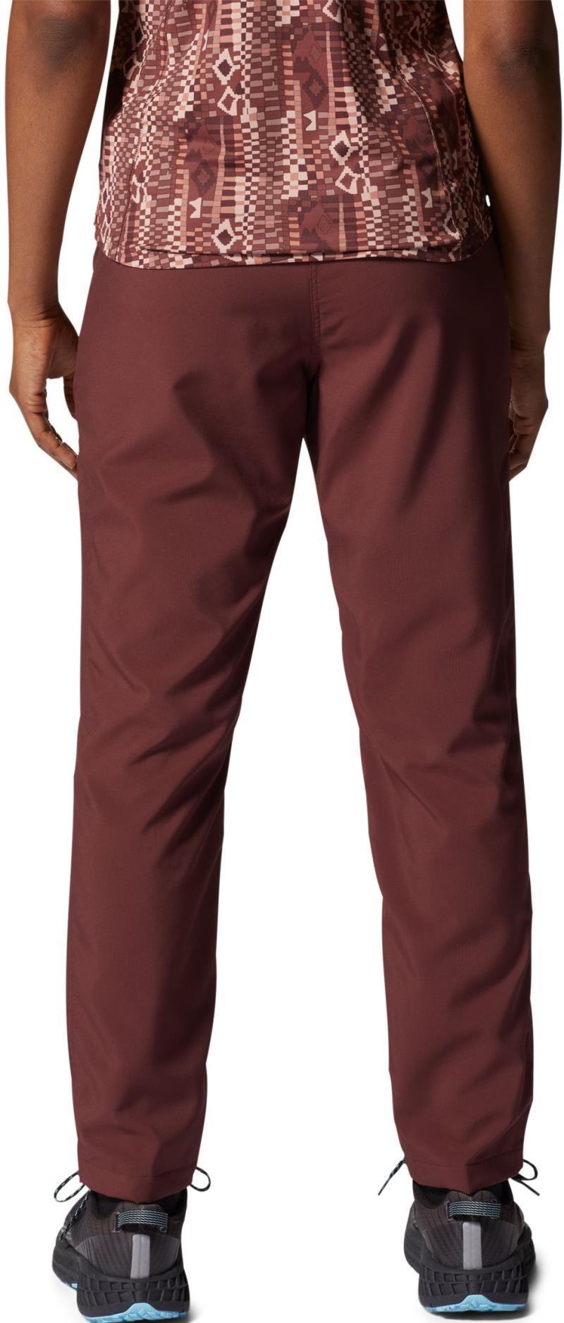 Trail Sender Pants, Reg - Womens - Washed Raisin 2