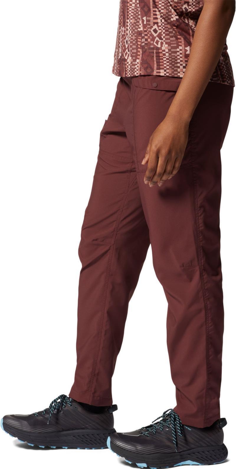 Trail Sender Pants, Reg - Womens - Washed Raisin 3