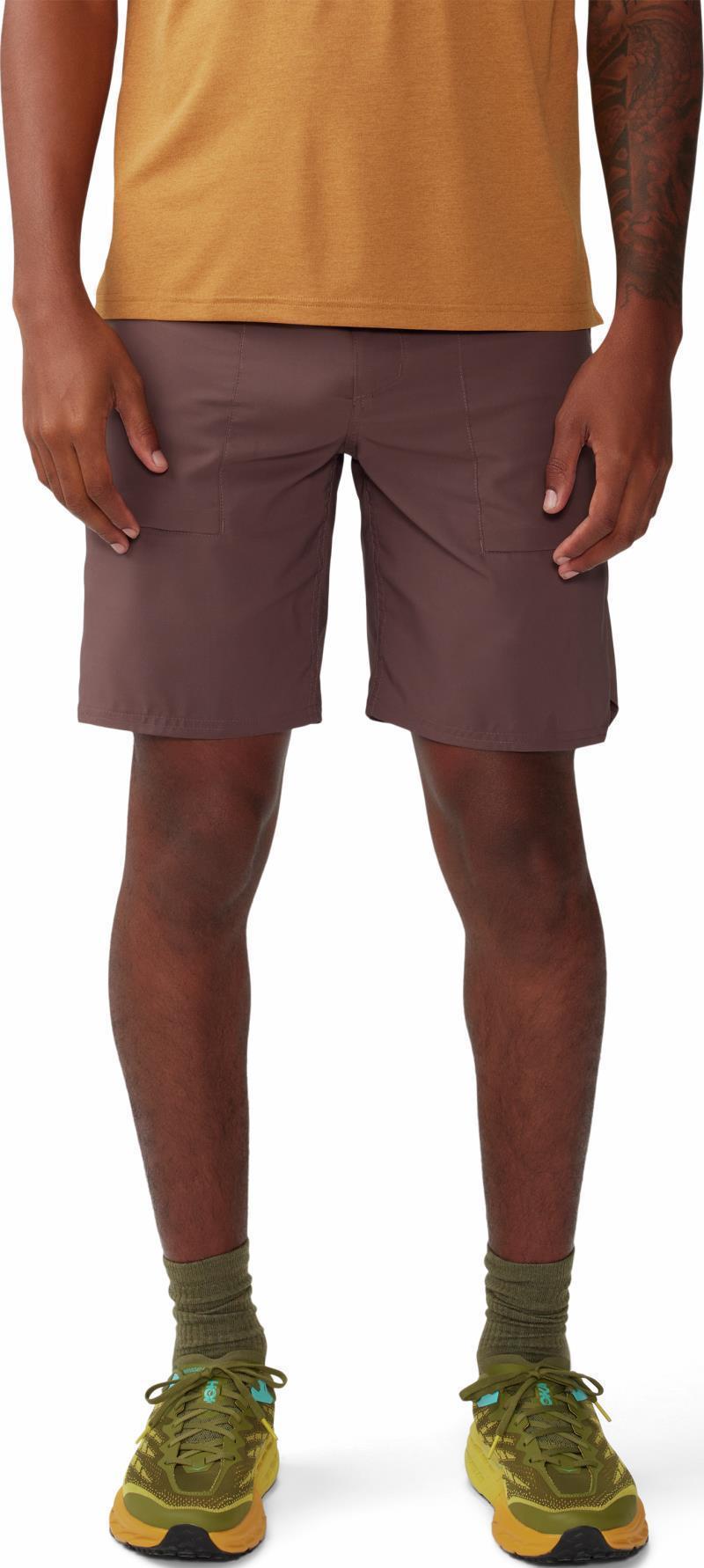 Trail Sender Shorts, 11" Inseam - Mens - Carob 2