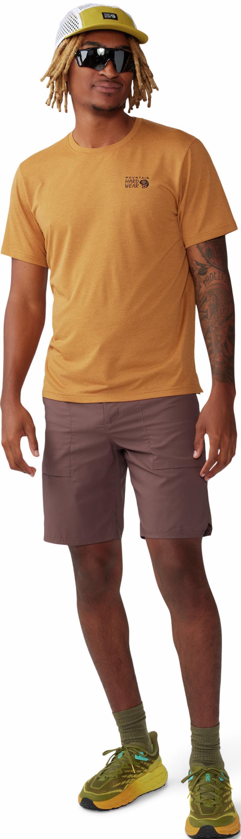 Trail Sender Shorts, 11" Inseam - Mens - Carob 4