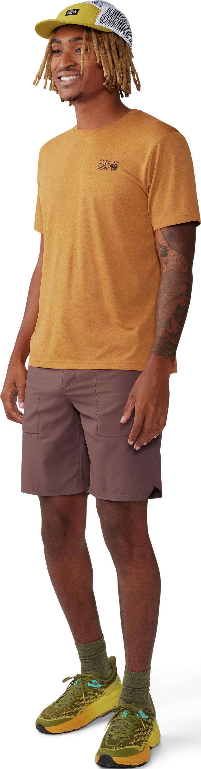Trail Sender Shorts, 11" Inseam - Mens - Carob 5