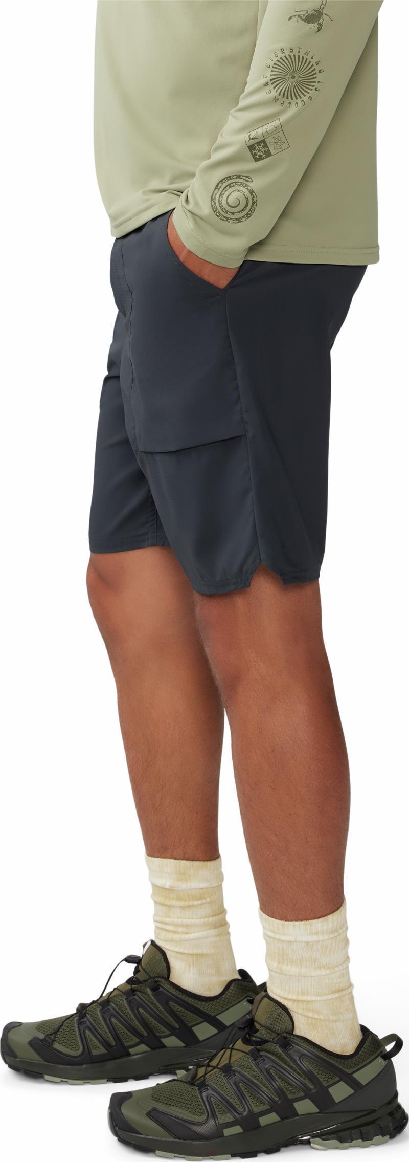 Trail Sender Shorts, 11" Inseam - Mens - Dark Storm 7