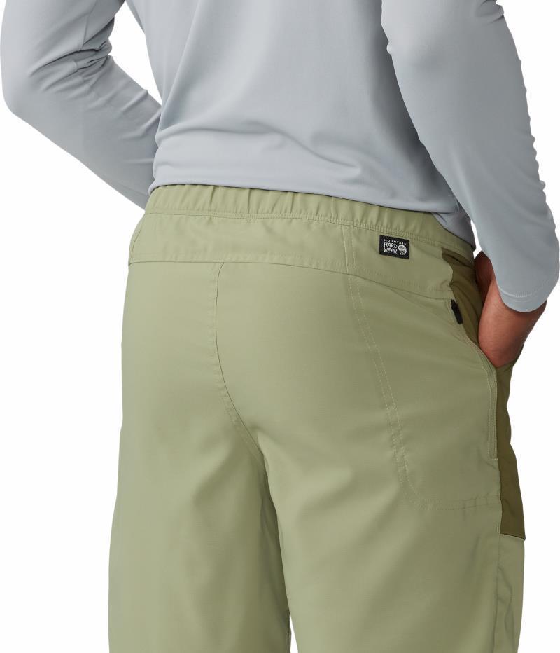 Trail Sender Shorts, 11" Inseam - Mens - Mantis Green / Combat Green 5
