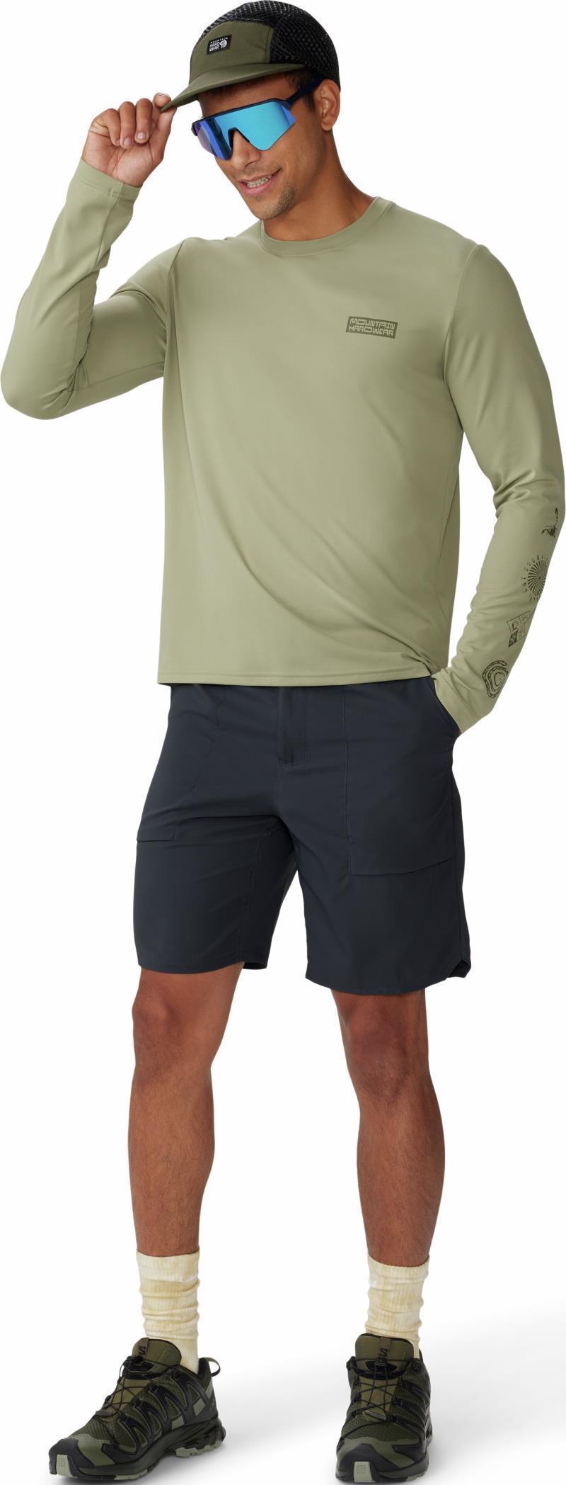 Trail Sender Shorts, 7" Inseam - Mens - Carob 9