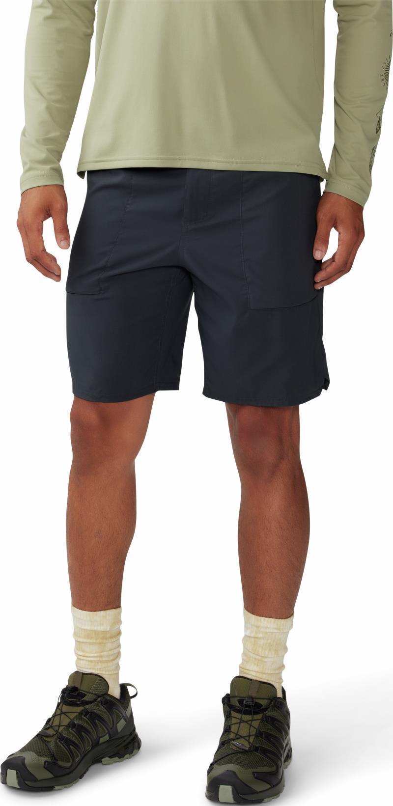 Trail Sender Shorts, 7" Inseam - Mens - Dark Storm 2