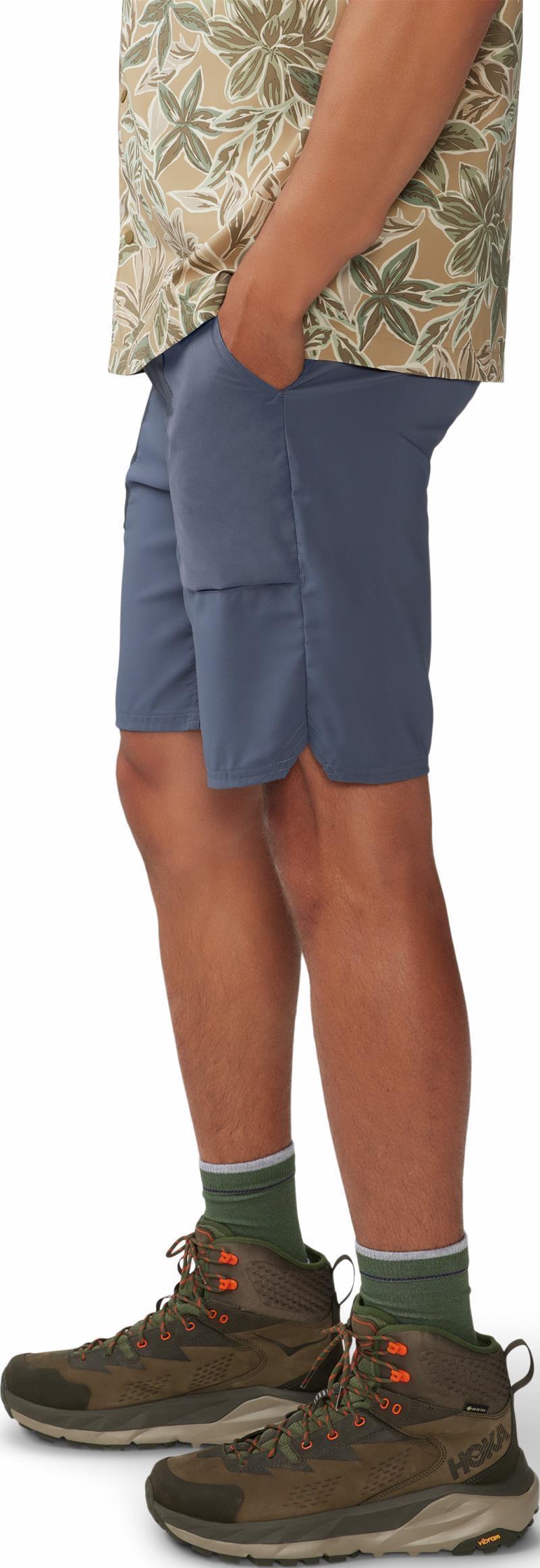 Trail Sender Shorts, 9" Inseam - Mens - Blue Slate / Dark Storm 8