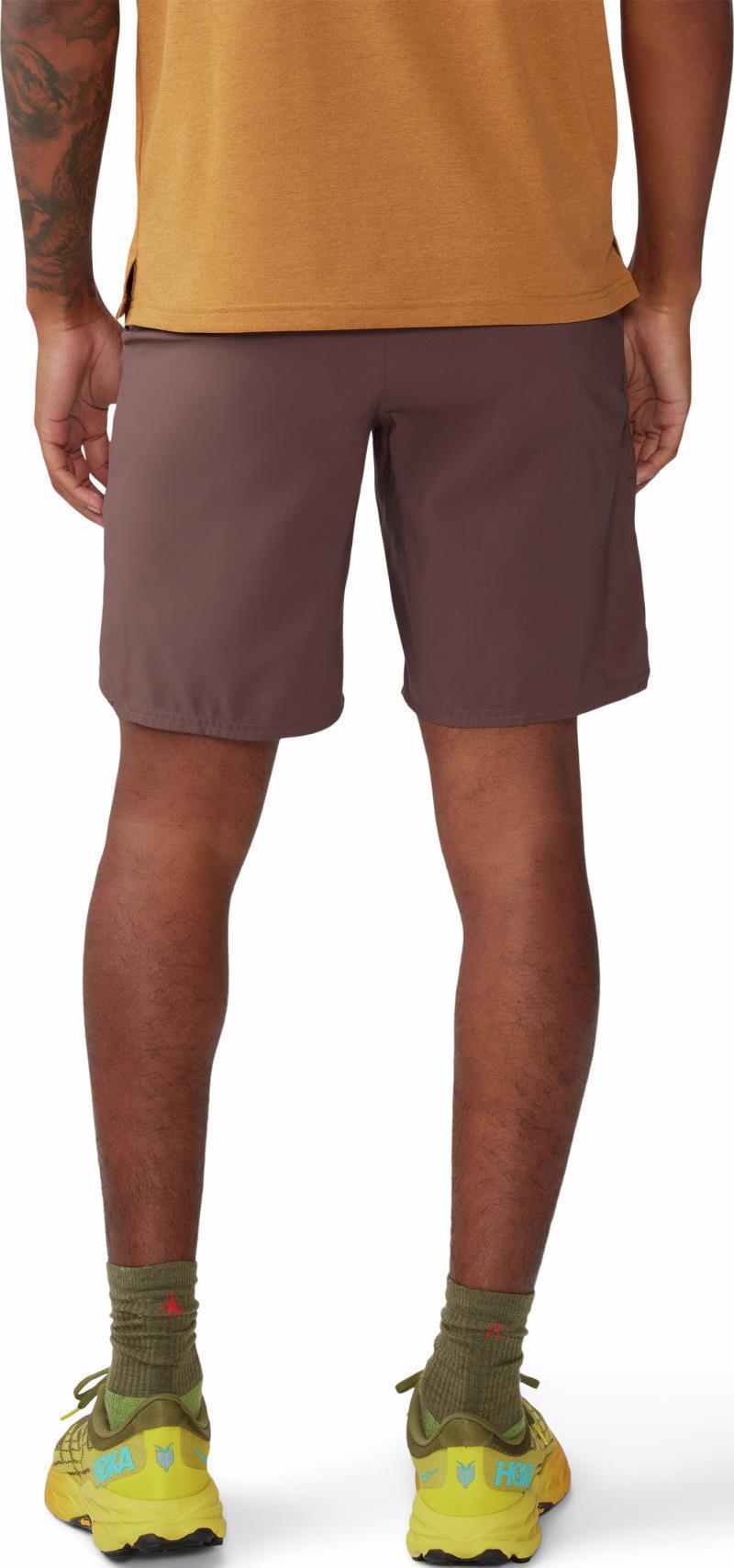Trail Sender Shorts, 9" Inseam - Mens - Carob 3