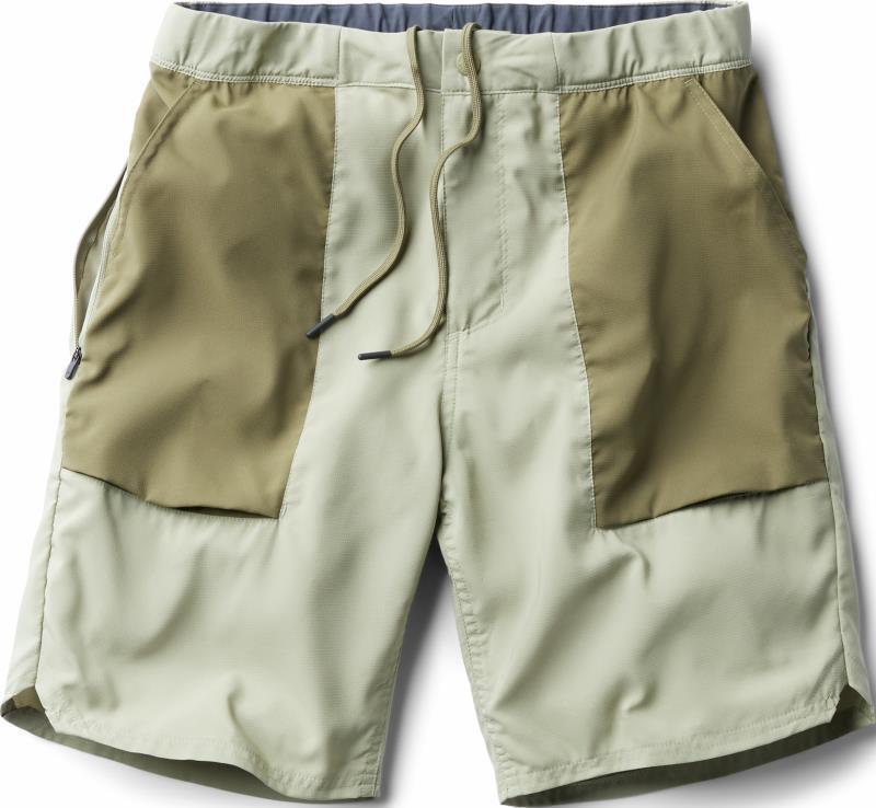 Trail Sender Shorts, 9" Inseam - Mens - Mantis Green / Combat Green 1