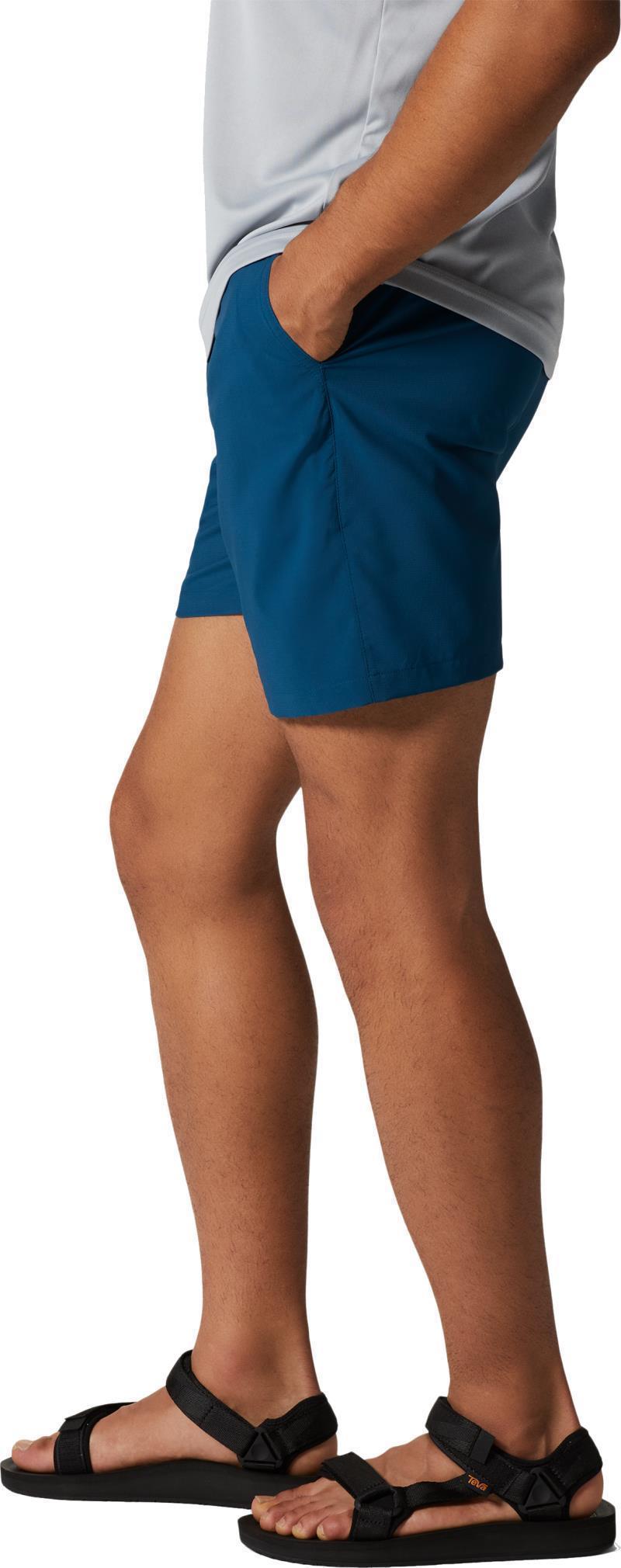 Trail Sender Shorts - Mens - Dark Caspian 4