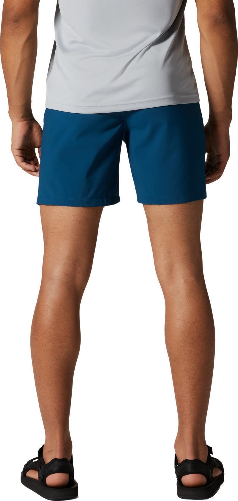 Trail Sender Shorts - Mens - Dark Caspian 5