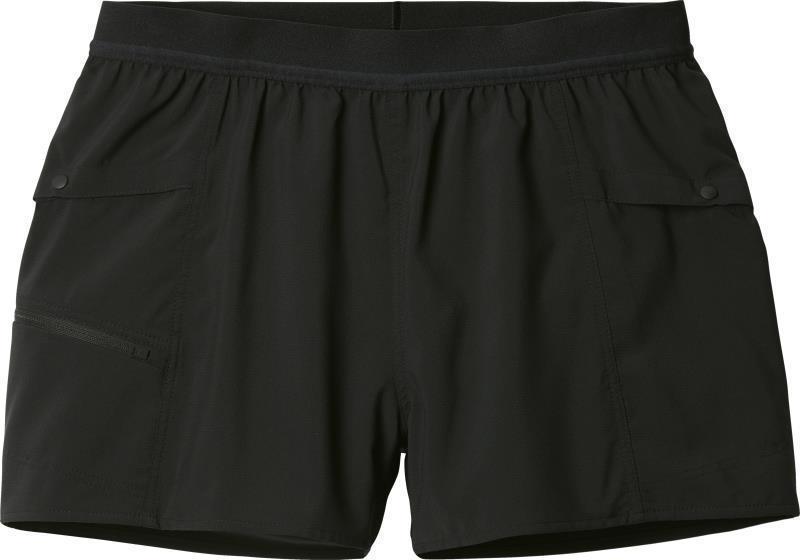 Trail Sender Shorts - Womens - Black 1