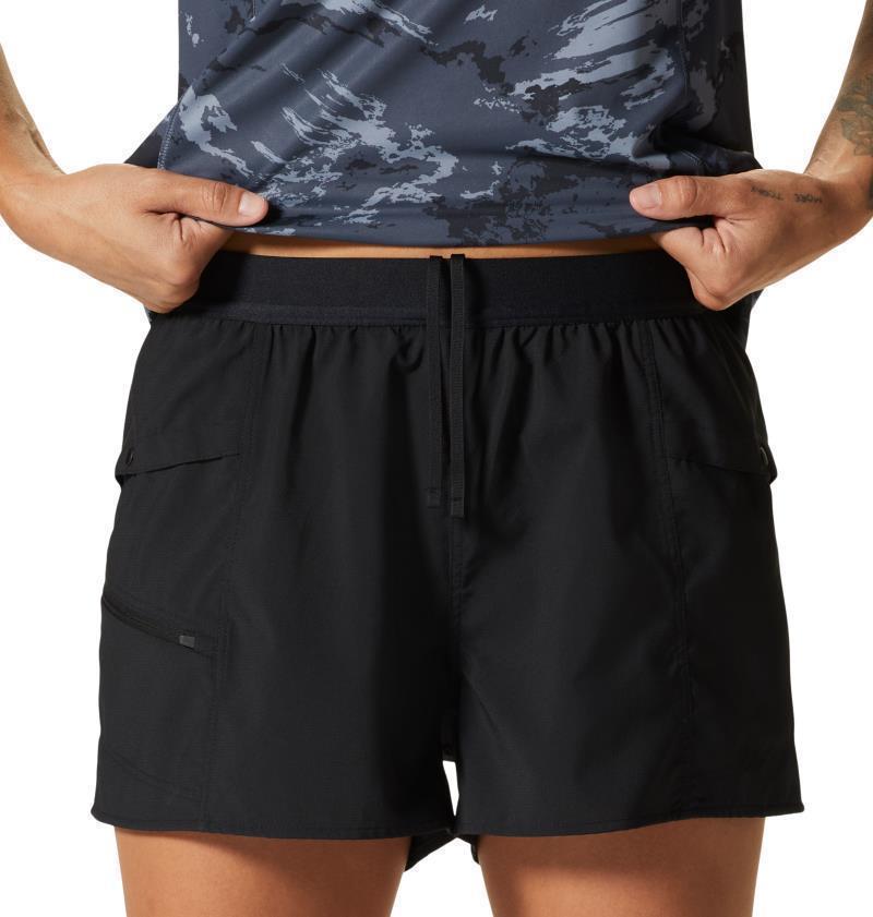 Trail Sender Shorts - Womens - Black 2