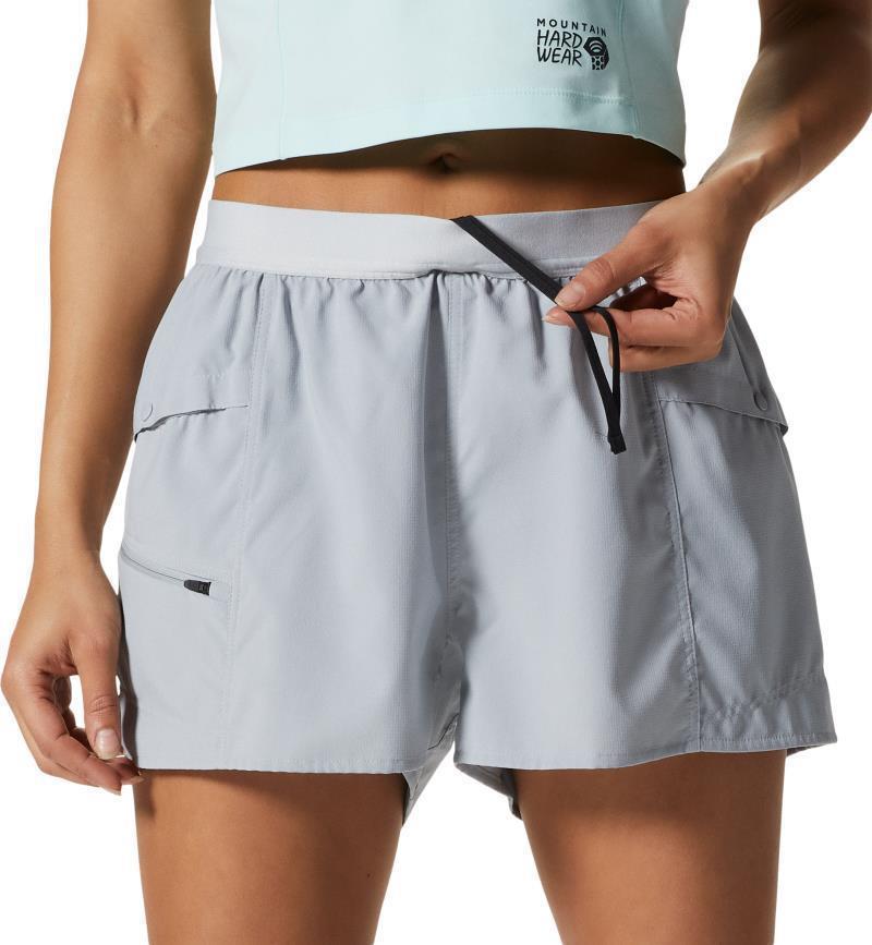 Trail Sender Shorts - Womens - Glacial 2