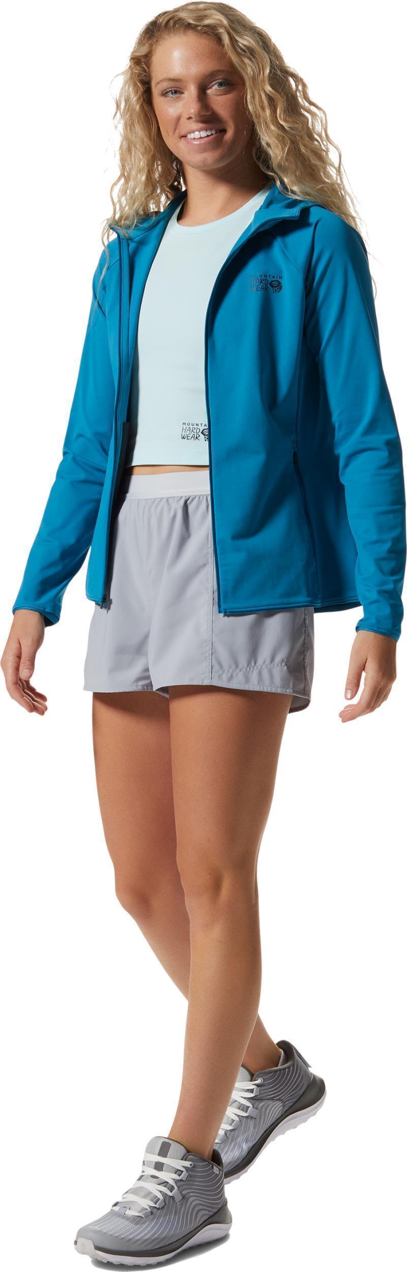 Trail Sender Shorts - Womens - Glacial 7