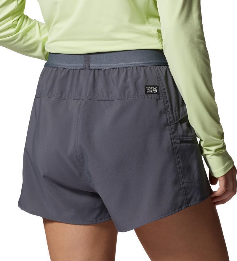 Trail Sender Shorts - Womens - Iron Grey 4