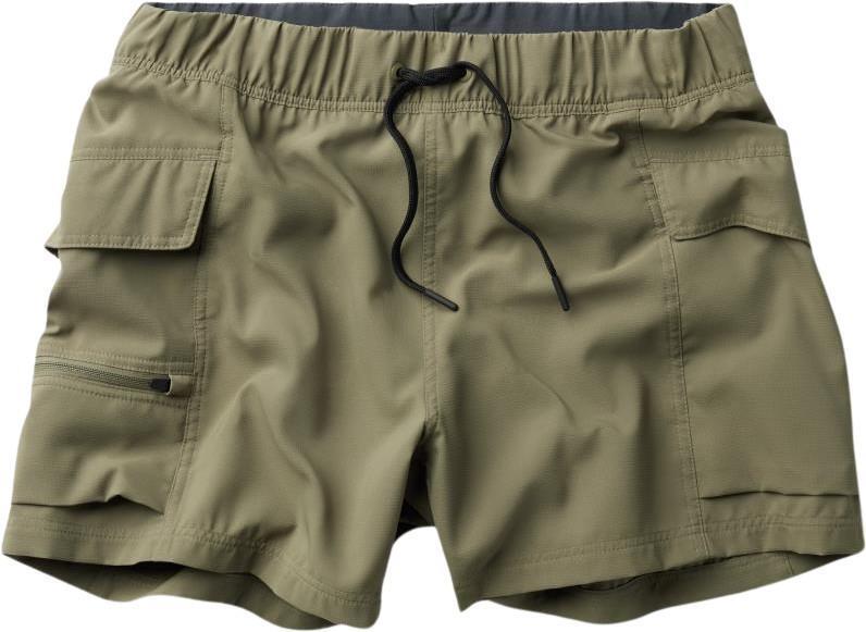 Trail Sender Shorts - Womens - Light Army 1