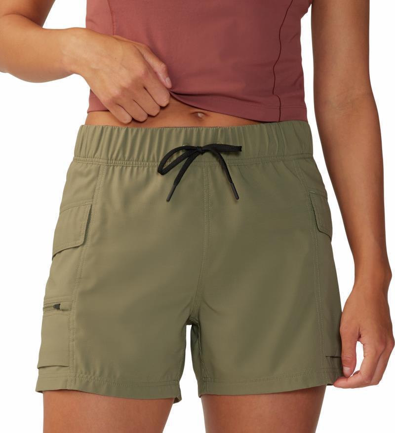 Trail Sender Shorts - Womens - Light Army 5