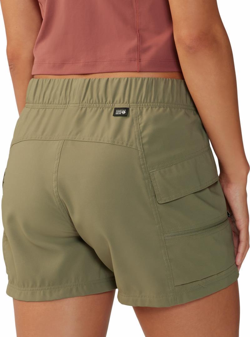 Trail Sender Shorts - Womens - Light Army 7