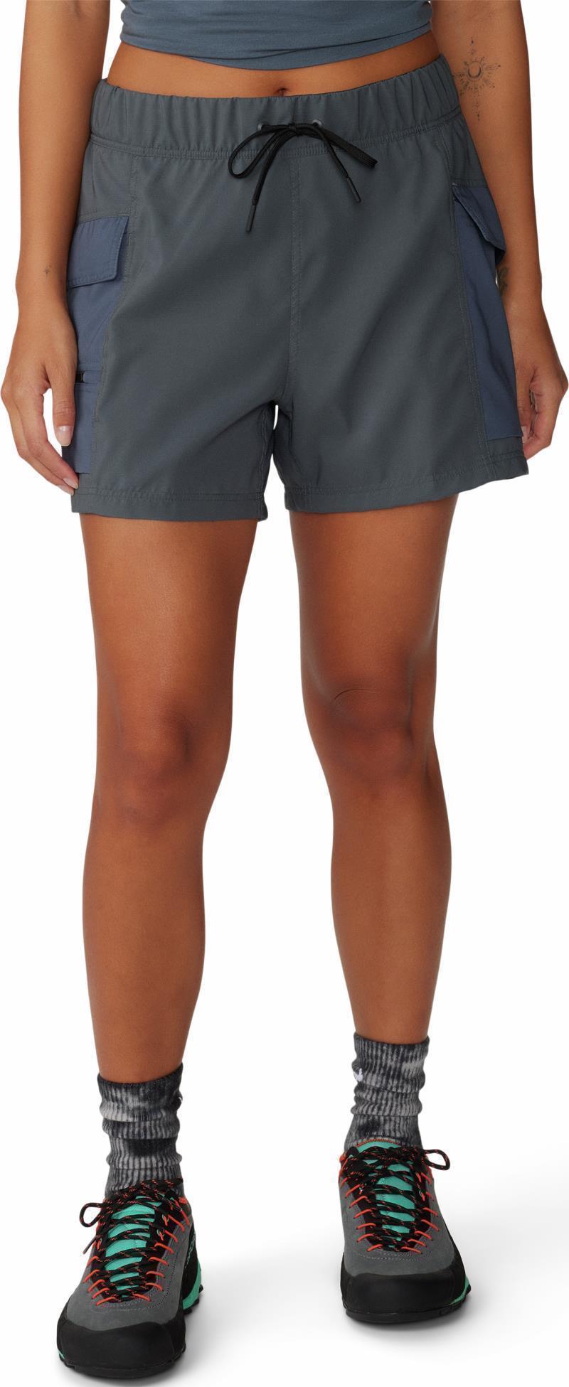 Trail Sender Shorts - Womens - Volcanic 2