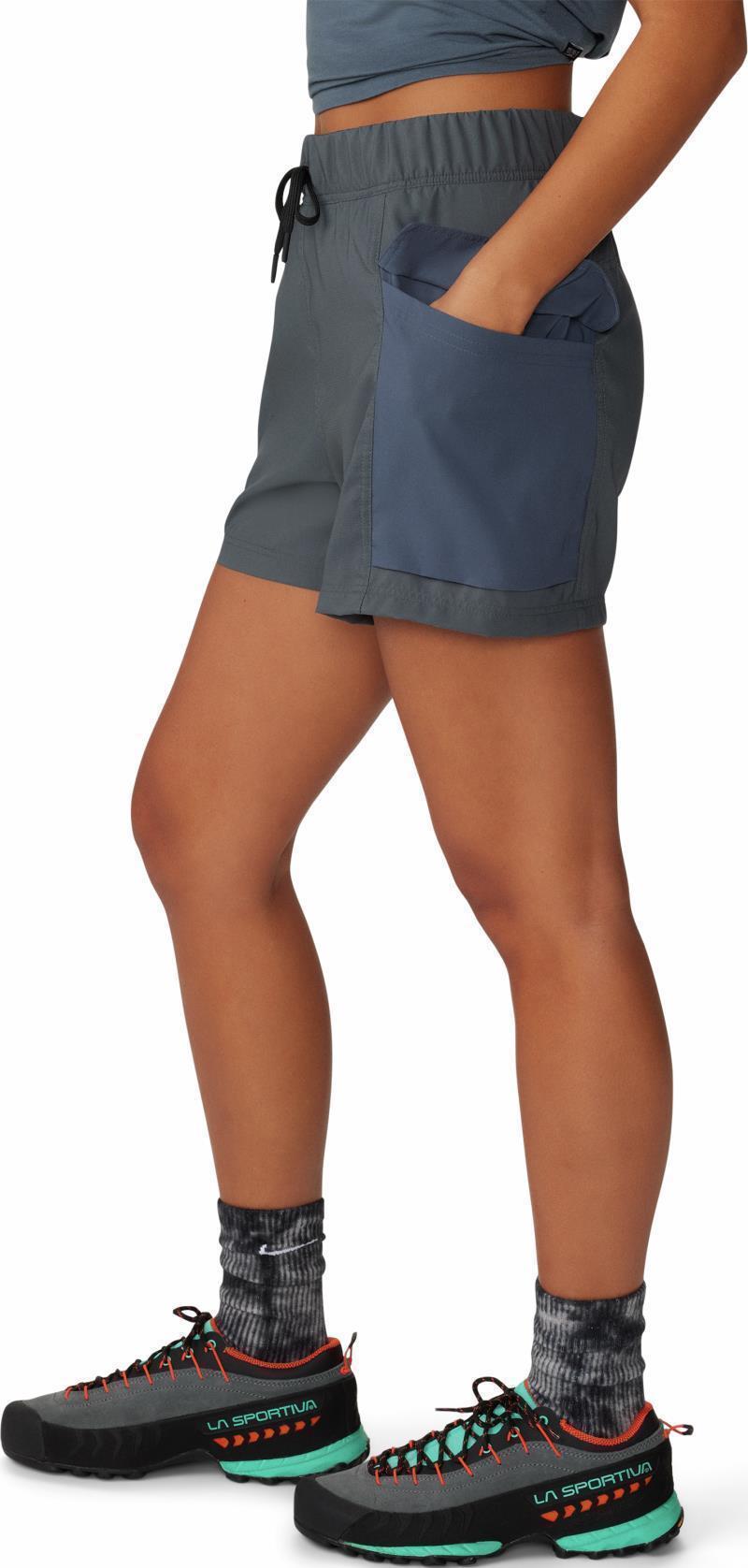 Trail Sender Shorts - Womens - Volcanic 3