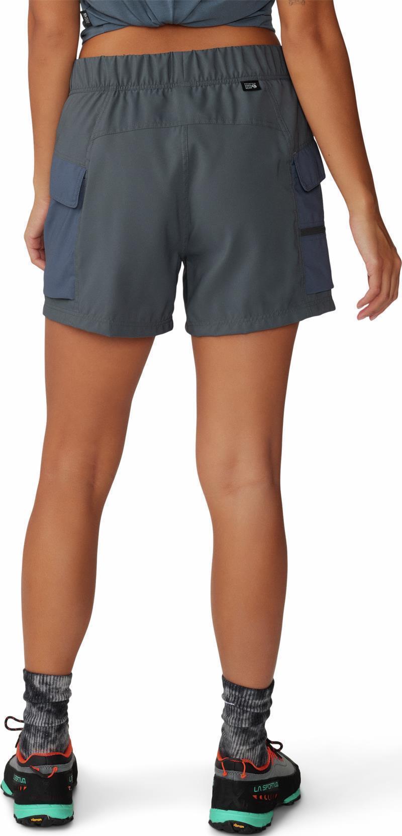 Trail Sender Shorts - Womens - Volcanic 4