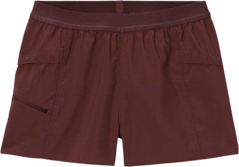 Trail Sender Shorts - Womens - Washed Raisin 1