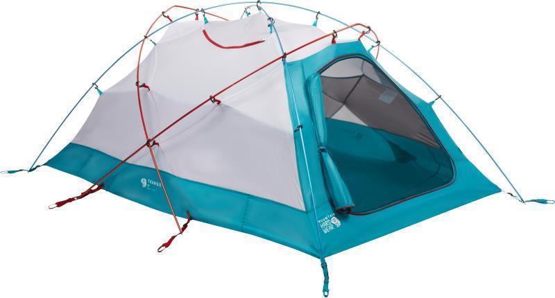 Trango 2, 2 Person, 4 Season Tent - Alpine Red 2