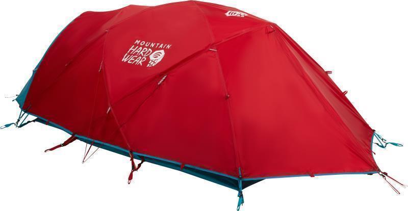 Trango 2, 2 Person, 4 Season Tent - Alpine Red 5