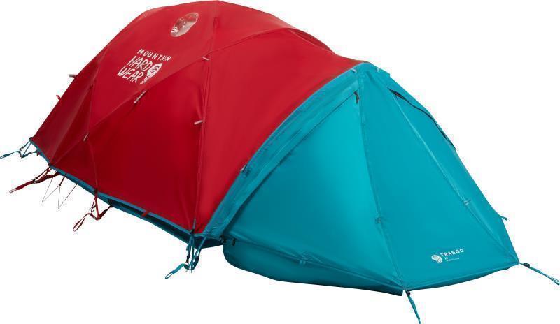 Trango 2, 2 Person, 4 Season Tent - Alpine Red 6