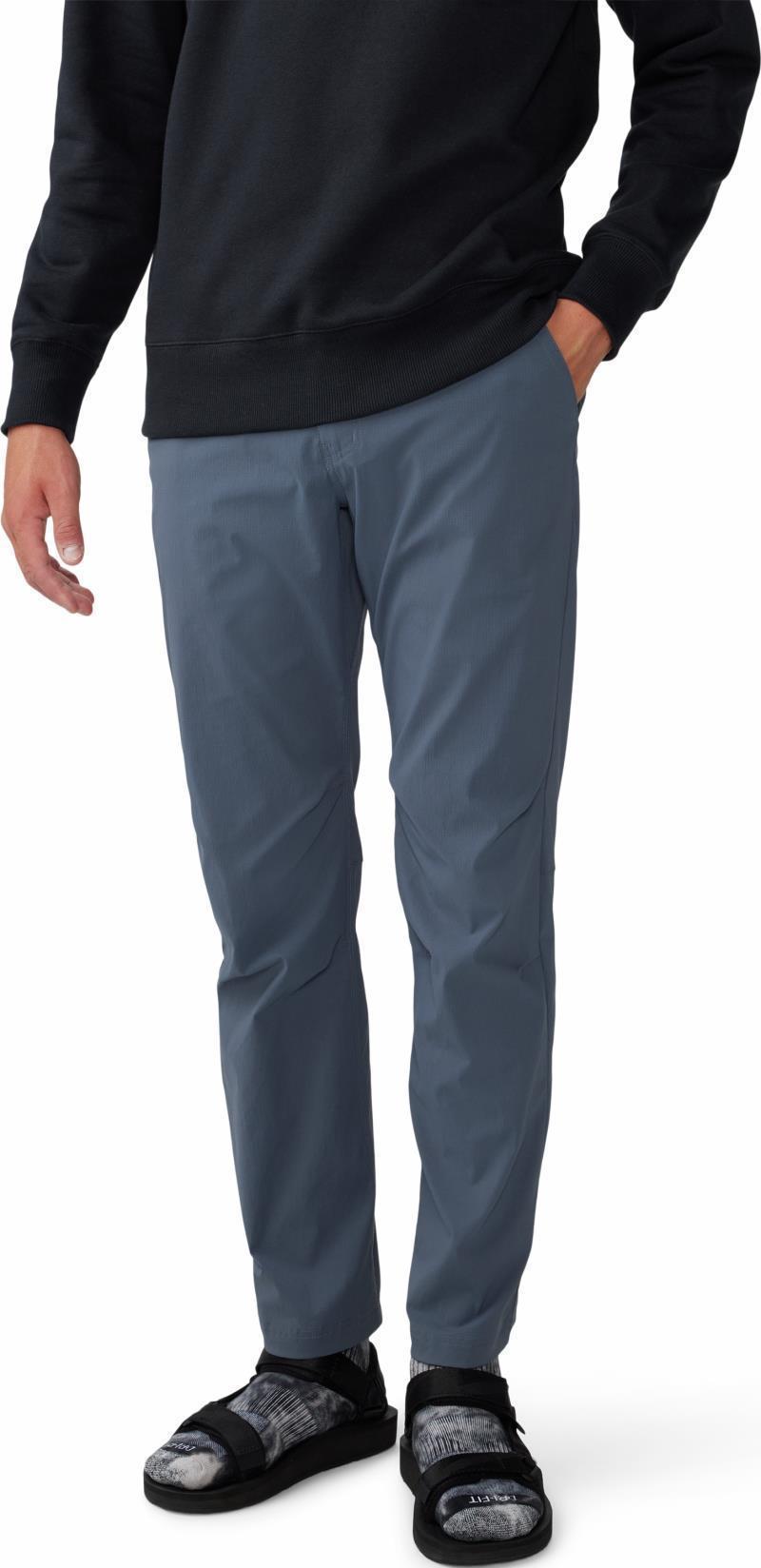 Traxion Pants, 30" Inseam - Mens - Blue Slate 2