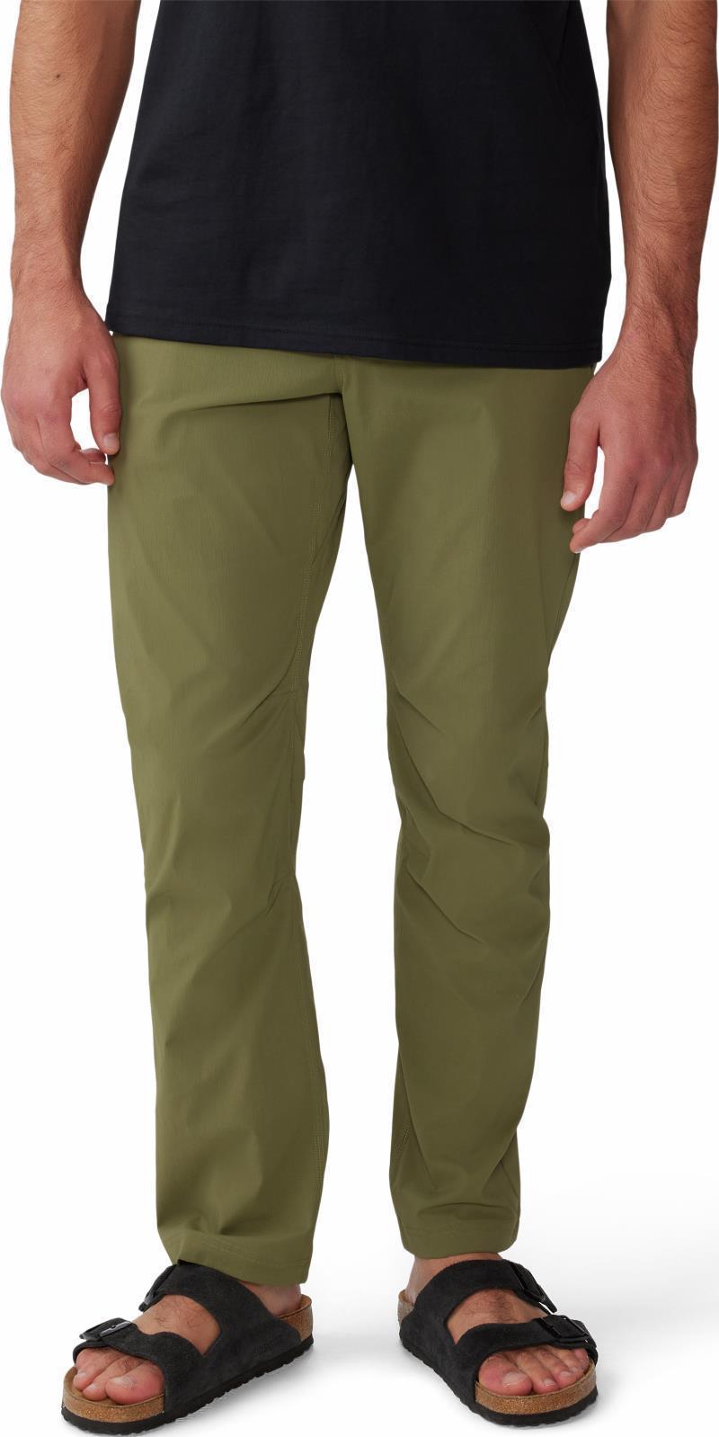 Traxion Pants, 30" Inseam - Mens - Combat Green 2