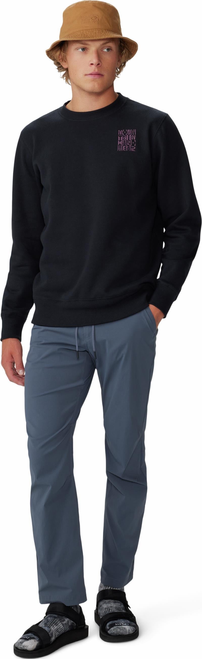Traxion Pants, 34" Inseam - Mens - Blue Slate 4