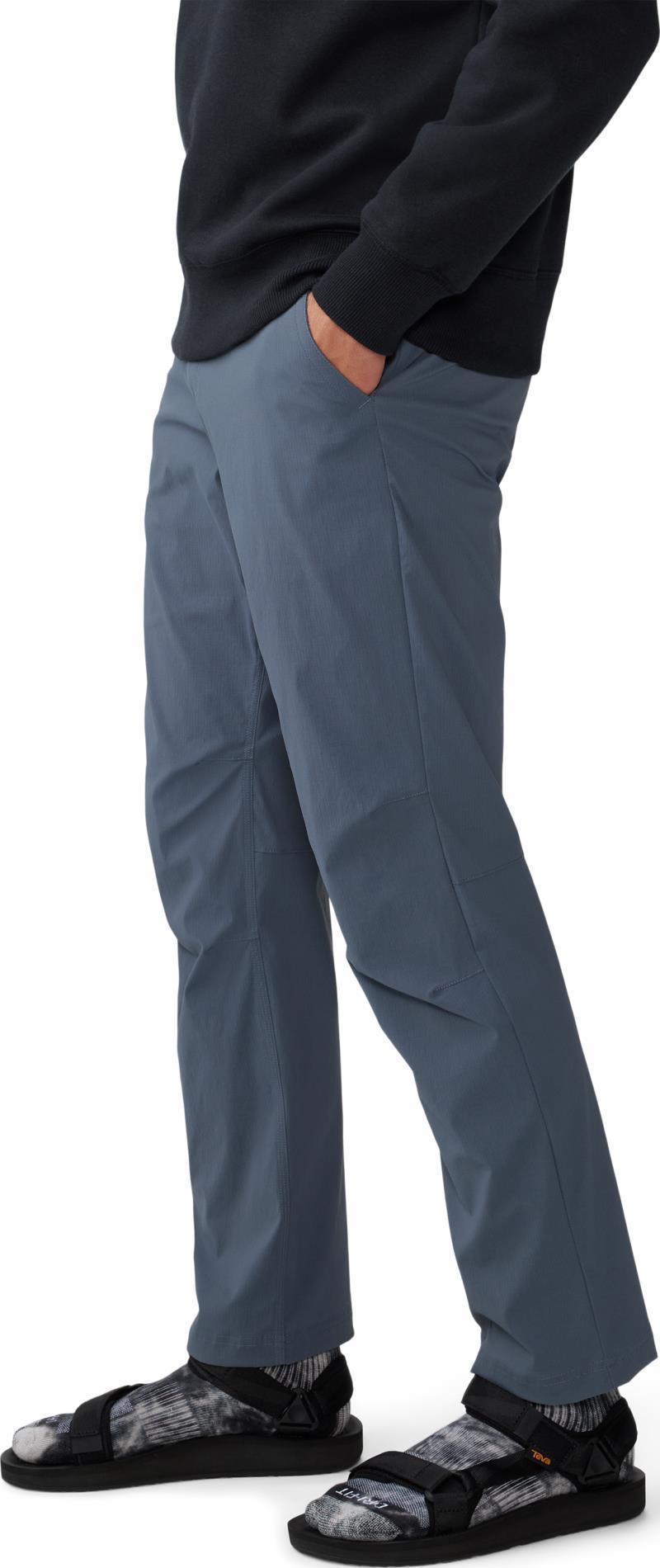 Traxion Pants, 34" Inseam - Mens - Blue Slate 8