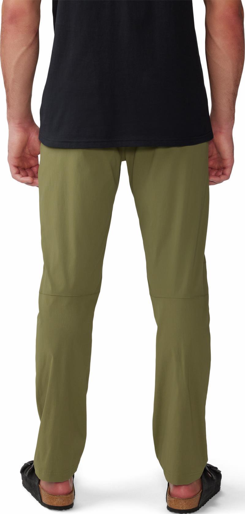 Traxion Pants, 34" Inseam - Mens - Combat Green 3