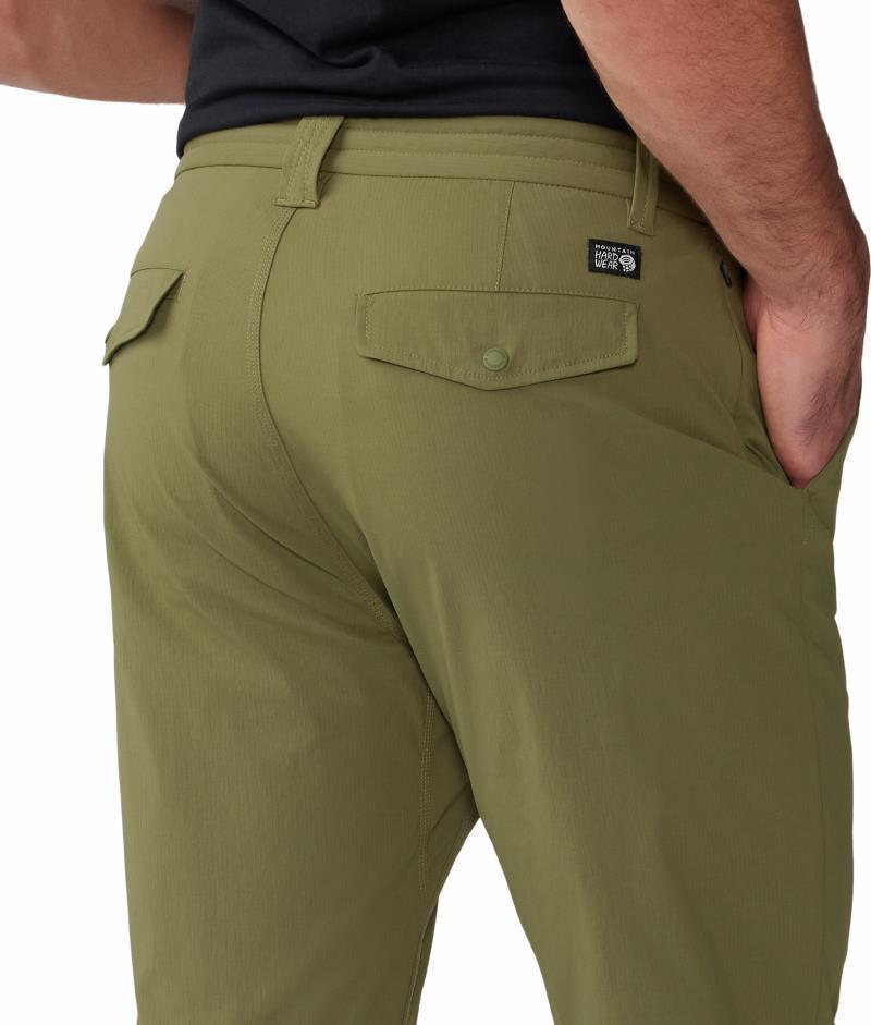 Traxion Pants, 34" Inseam - Mens - Combat Green 5