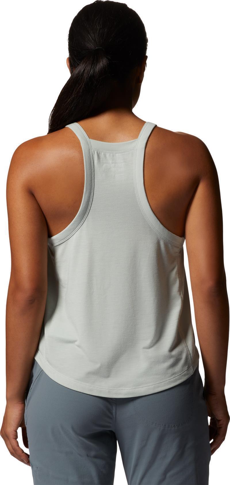 Trek N Go Tank - Womens - Cactus White 2