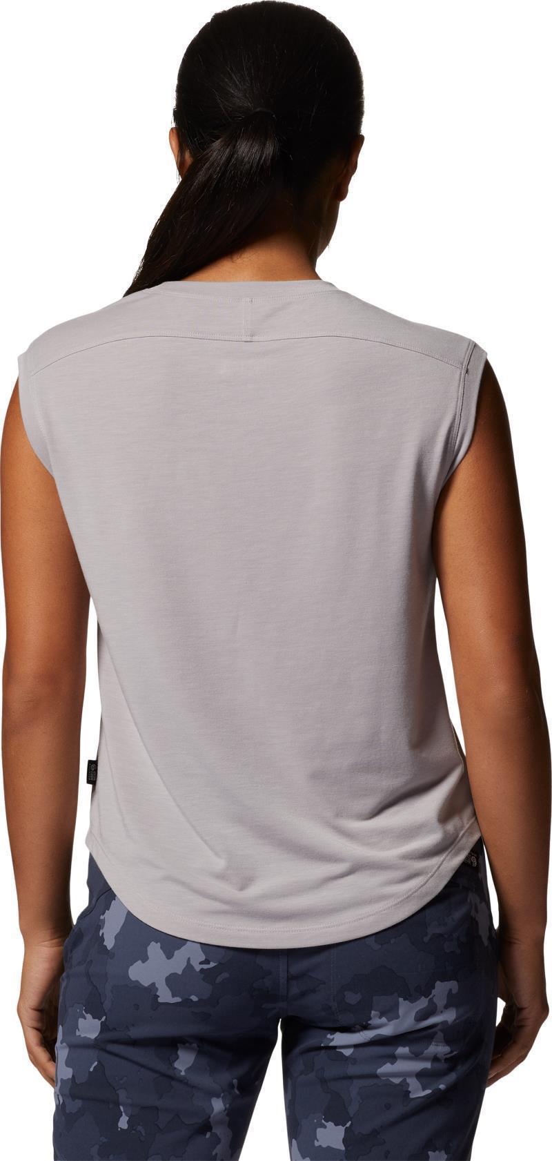 Trekkin Go Sleeveless - Womens - Light Dunes 2