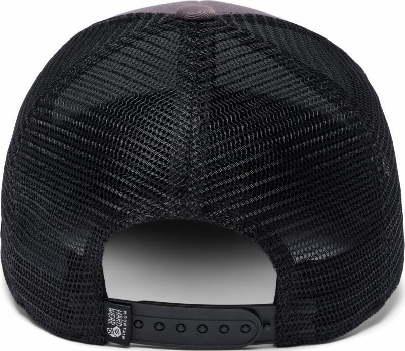 Typography Trucker Hat - Carob 3