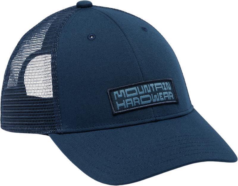 Typography Trucker Hat - Hardwear Navy 1