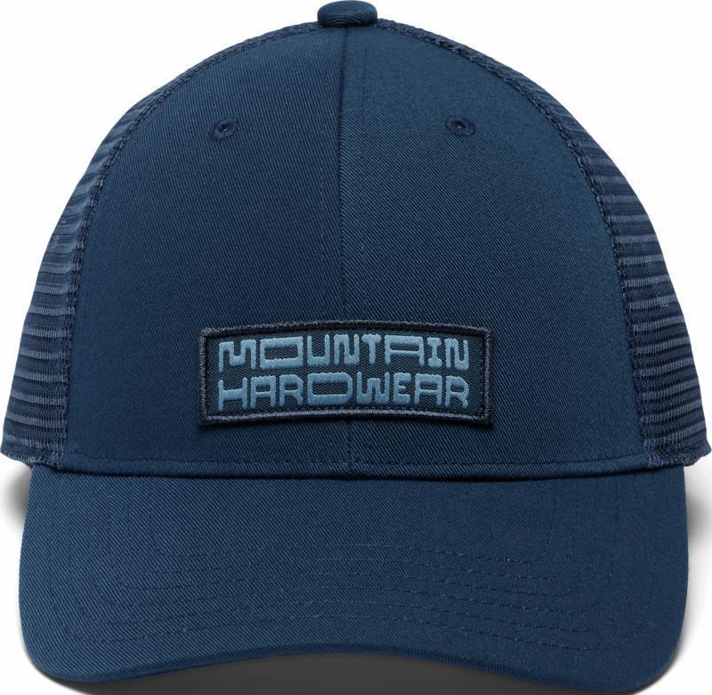 Typography Trucker Hat - Hardwear Navy 2