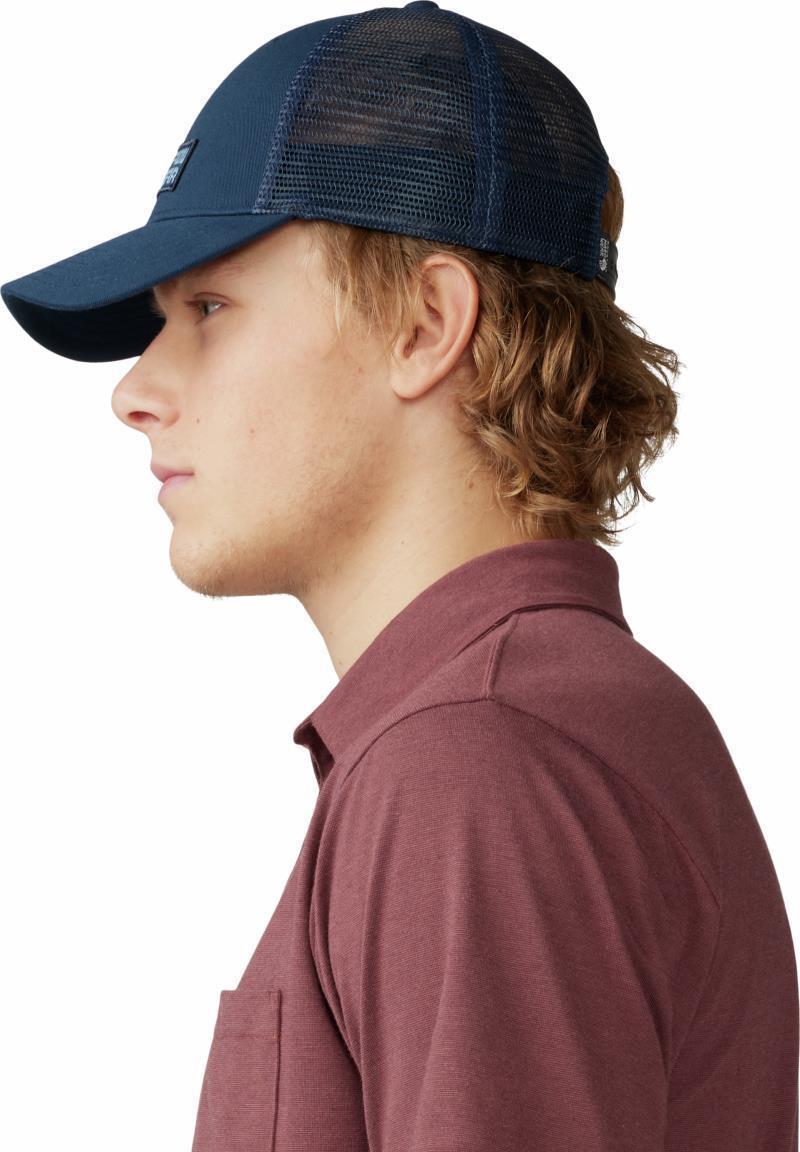 Typography Trucker Hat - Hardwear Navy 7