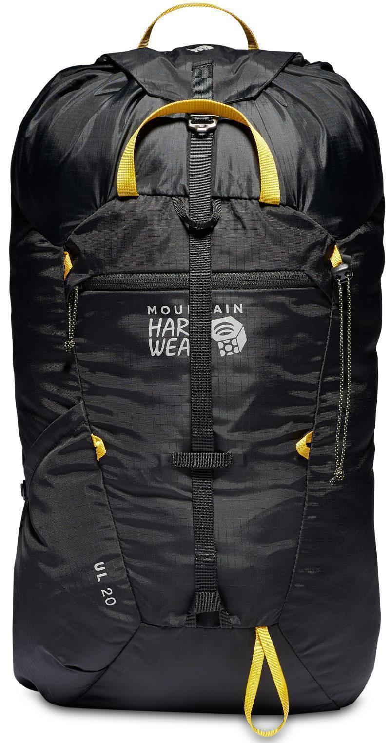 UL 20 Backpack - Black 1