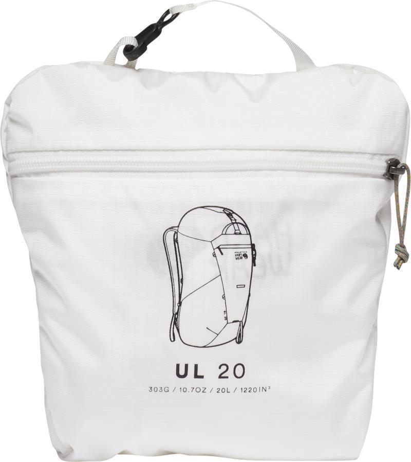 UL 20 Backpack - White 2