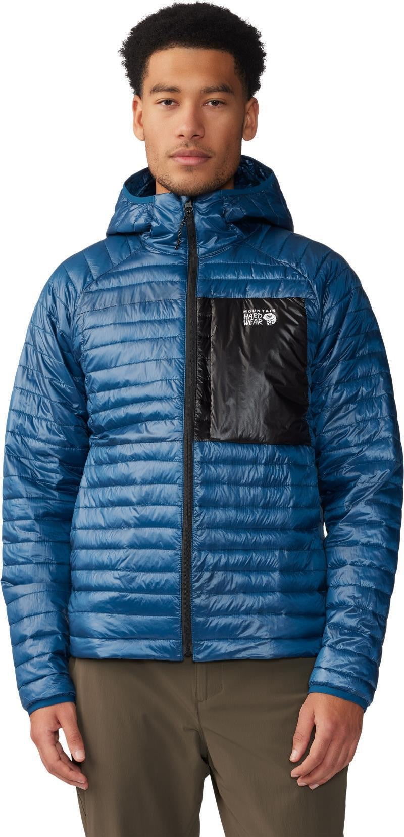 Ventano Hoody - Mens - dark caspian 1