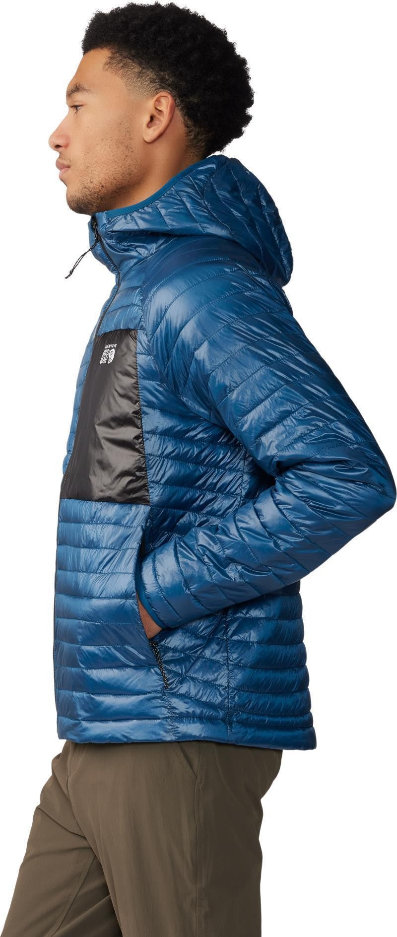 Ventano Hoody - Mens - dark caspian 1