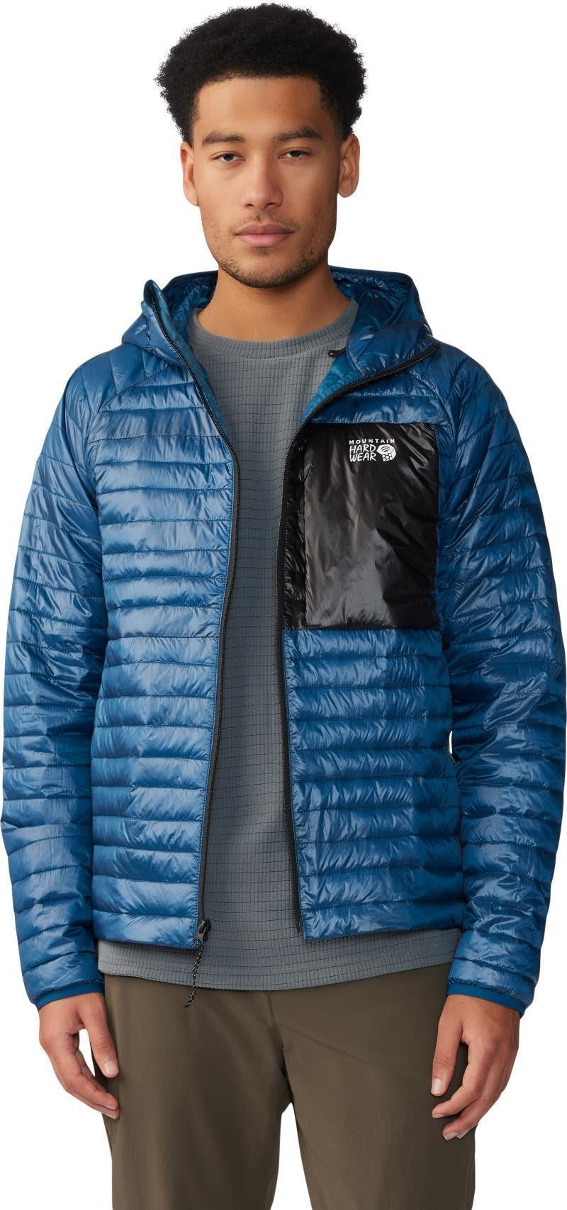 Ventano Hoody - Mens - dark caspian 1